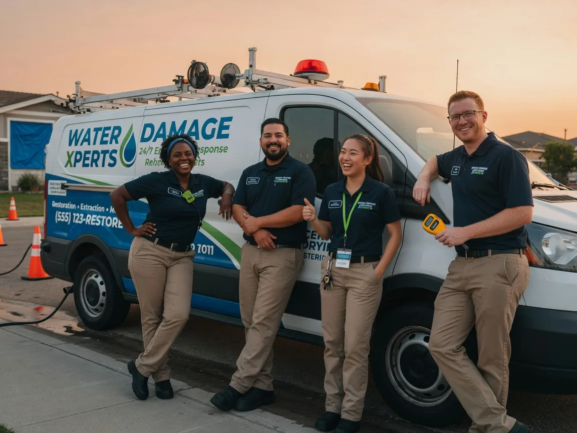 Water Damage Repair company in North Benton, OH