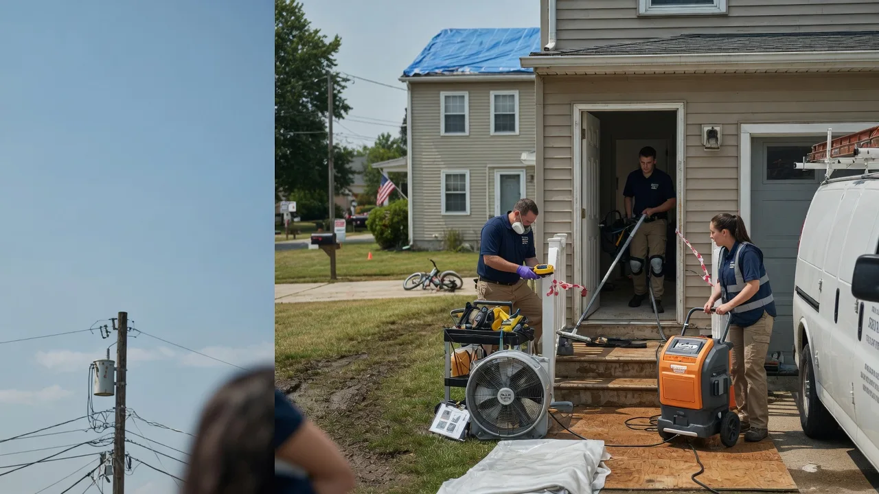 Water Damage Repair in North Benton, OH near me